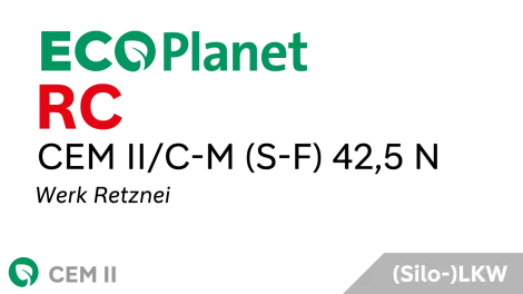 ECOPlanet RC - CEM II/C-M (S-F) 42,5 N 