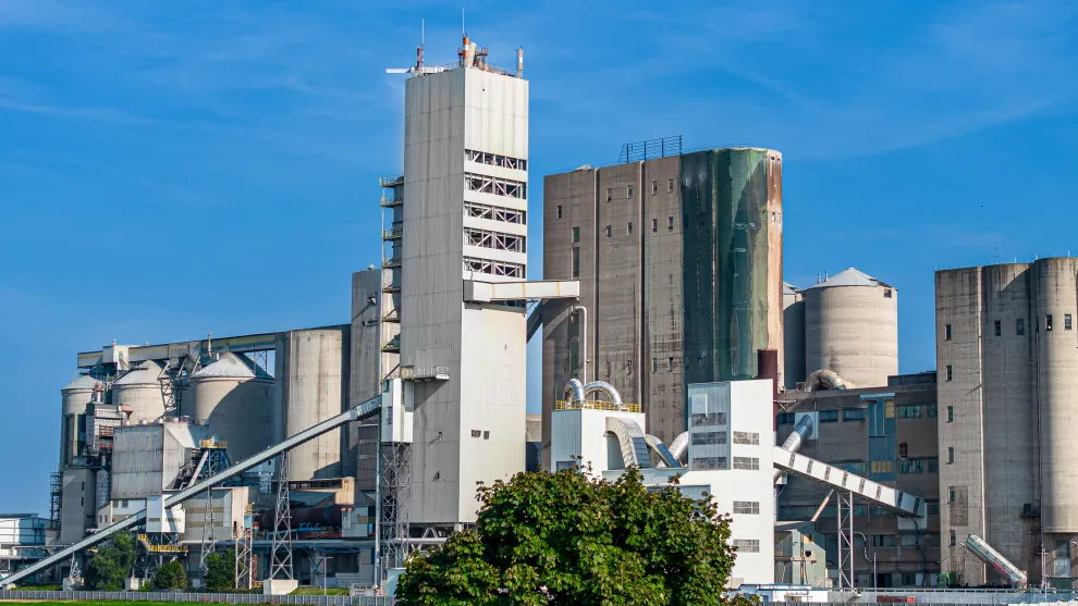 Holcim Mannersdorf Werk