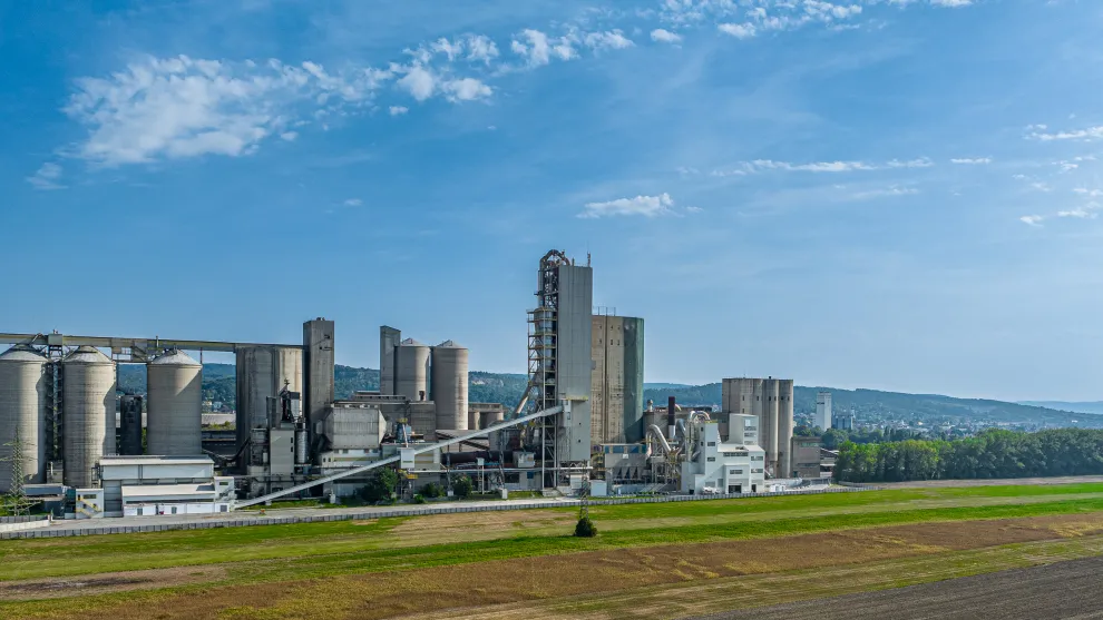 Holcim Mannersdorf Werk