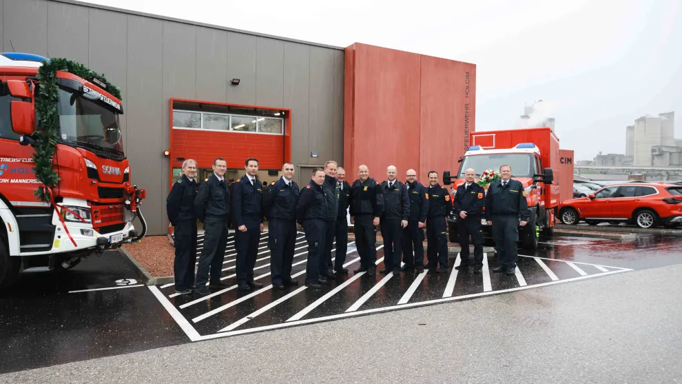 holcim freiwillige feuerwehren und holcim betriebsfeuerwehr