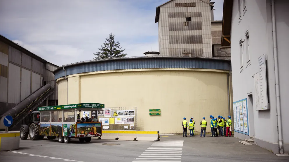 Holcim Tag der offenen Tür - Bummelzug