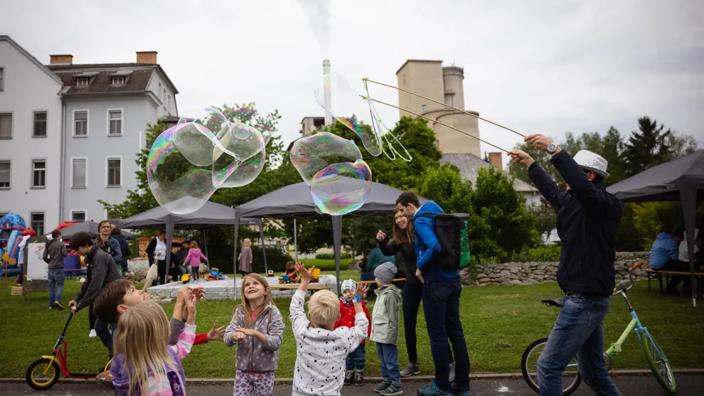 Holcim Tag der offenen Tür Retznei 