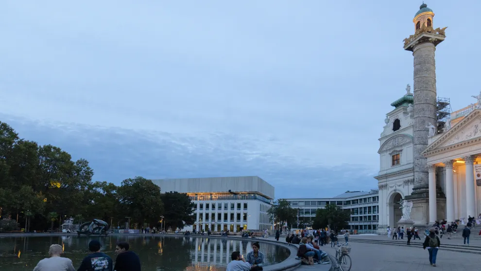 Wien Museum und Karlsplatz