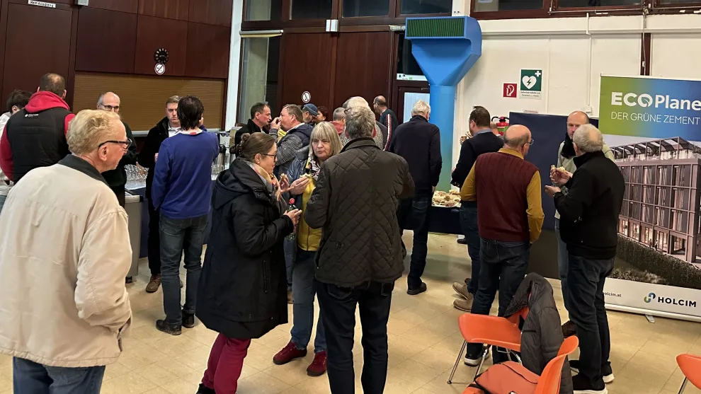 Präsentation des Jahresberichts