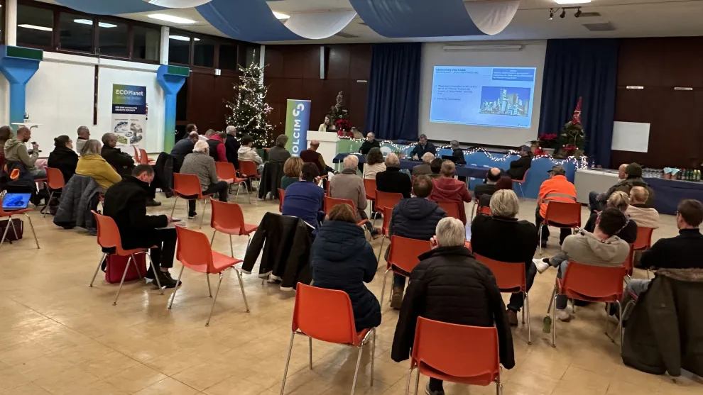 Präsentation des Jahresberichts