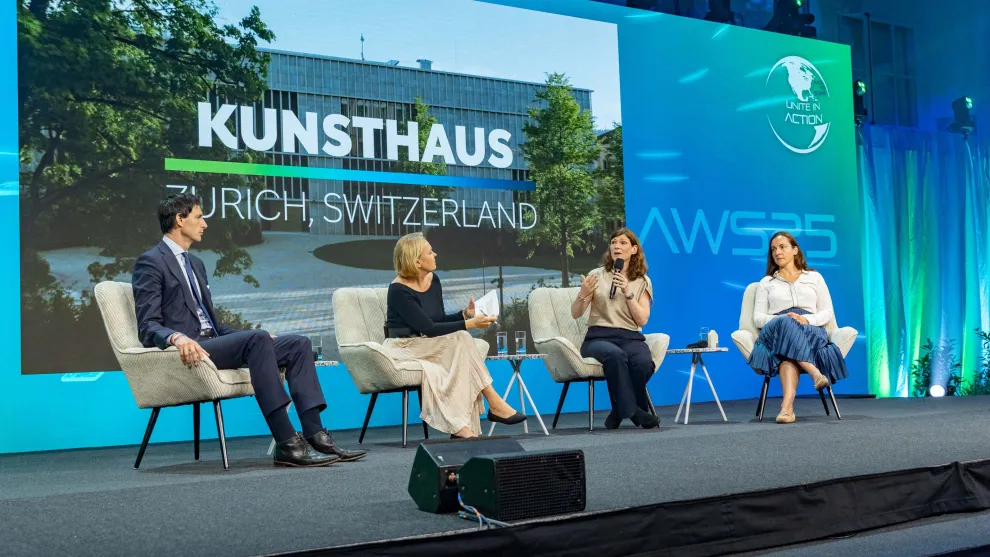 Holcim Austrian World Summit Building for tomorrow