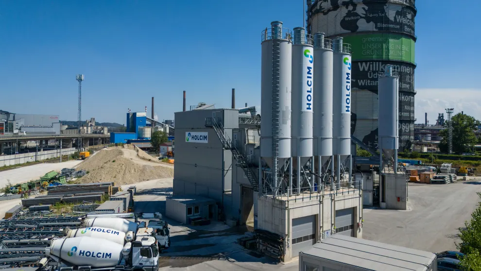 Holcim Betonwerk Linz
