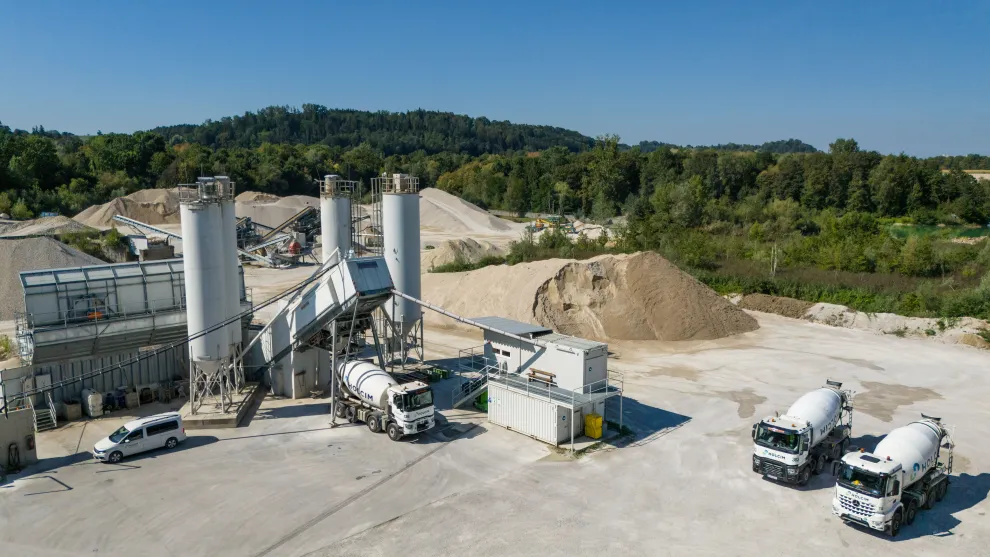 Holcim Betonwerk Weisskirchen