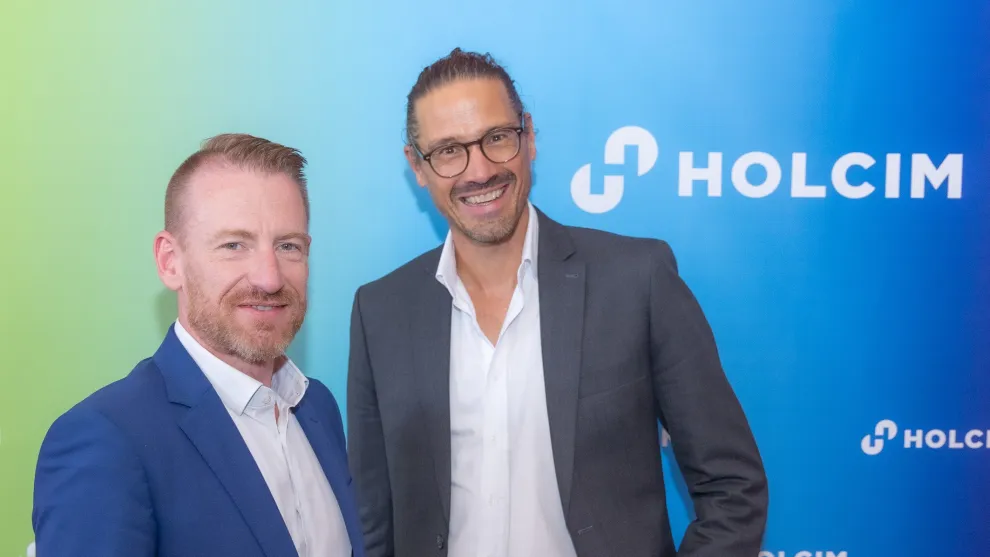 Holcim - Haimo Primas, Bengt Steinbrecher. Foto Tanzer