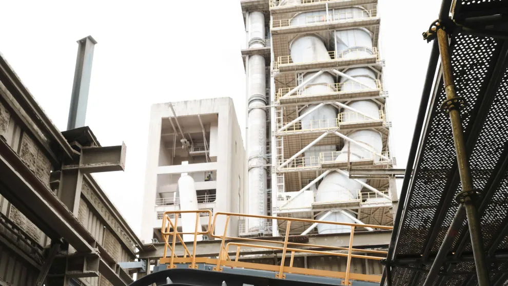 holcim klinkerkuhler