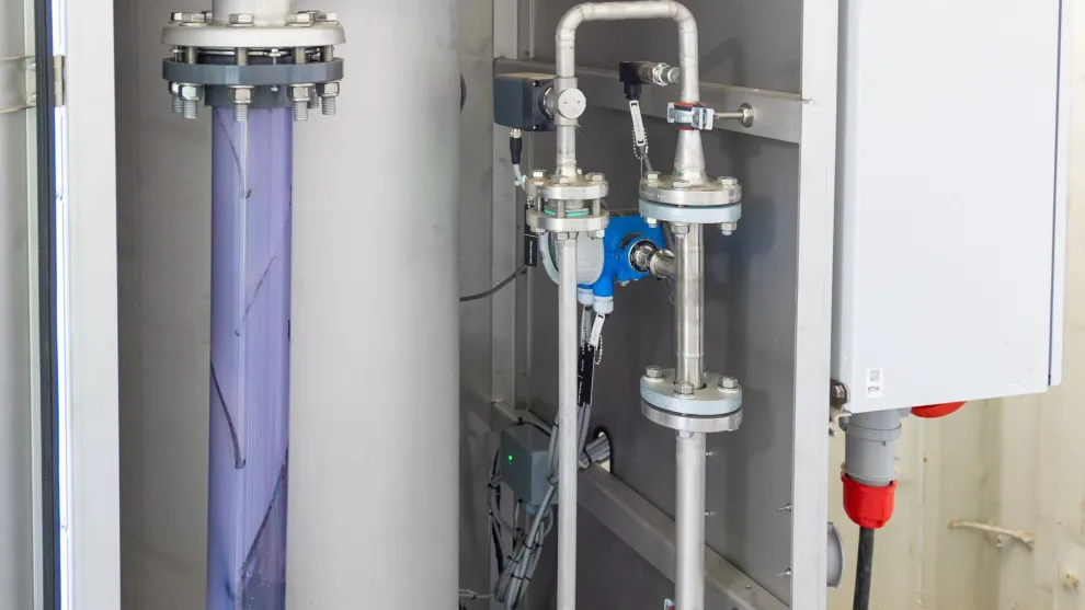 Holcim CO2-Speicheranlage Wien