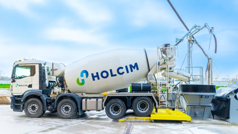 Holcim CO2-Speicheranlage Wien