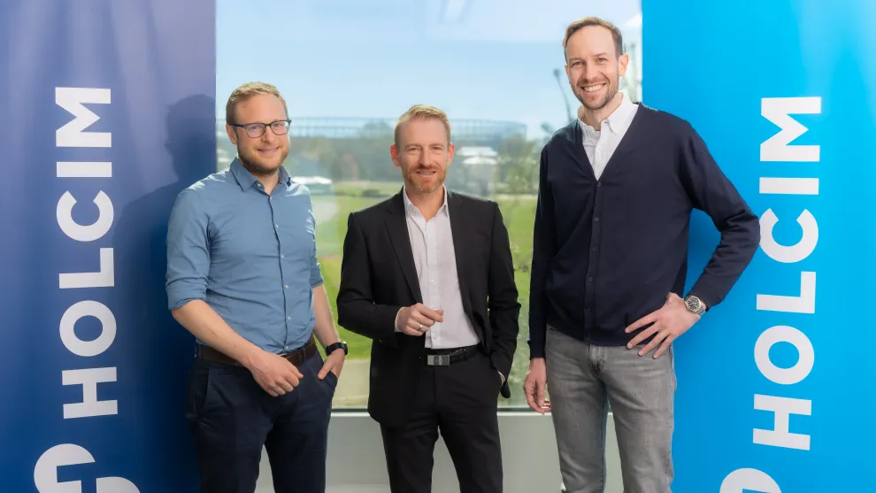 Holcim CO2-Speicheranlage Wien