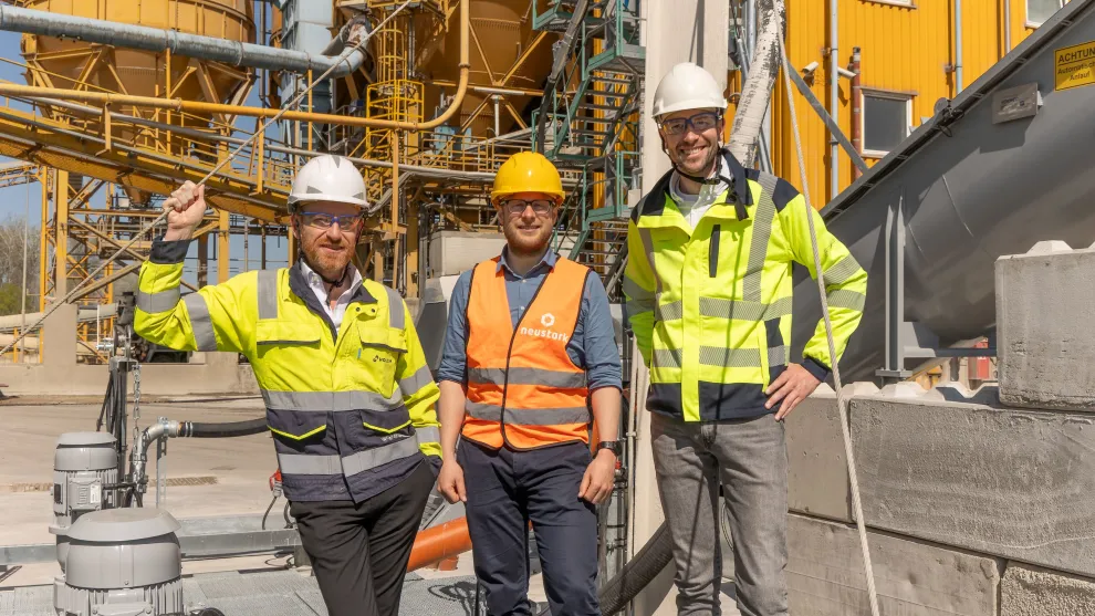 Holcim CO2-Speicheranlage Wien