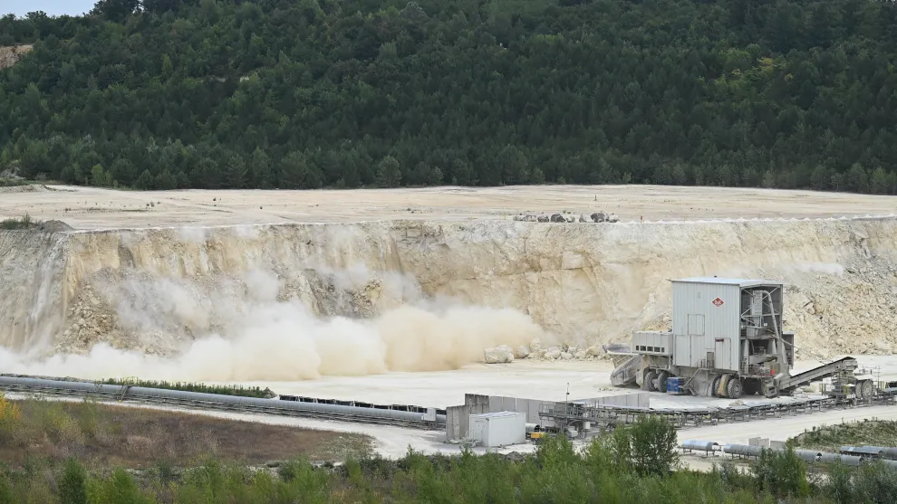 Holcim Schausprengung