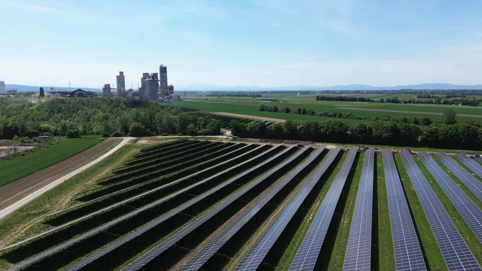 Holcim PV Anlage Mannersdorf