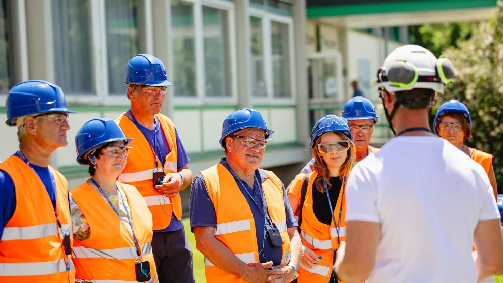 Holcim Retznei Tag der offenen Tür Werksführung