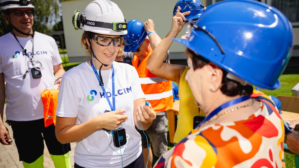 Holcim Retznei Tag der offenen Tür