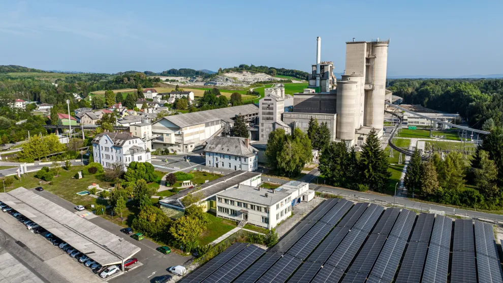 Holcim Retznei Werk - Sommerauer