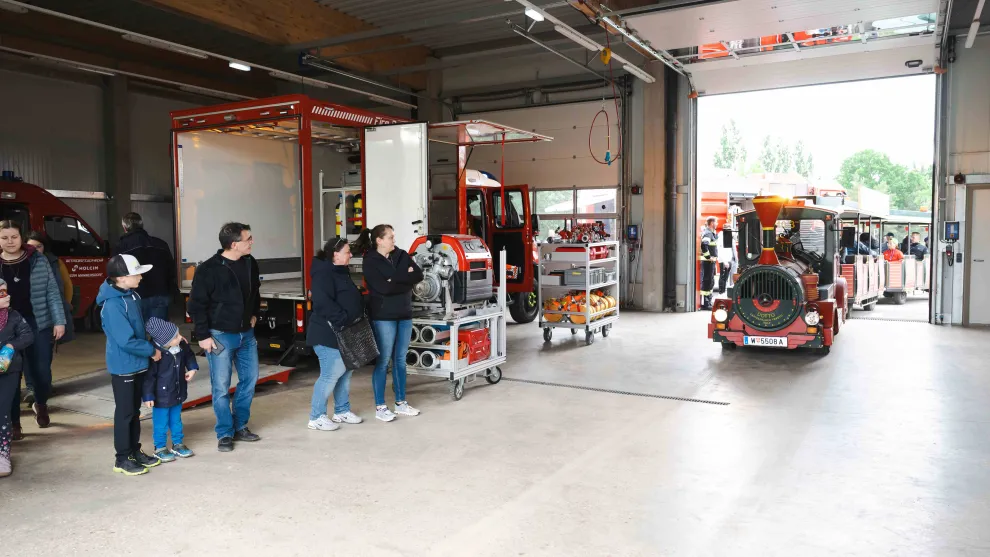 Holcim - Tag der offenen Tür Mannersdorf 2025