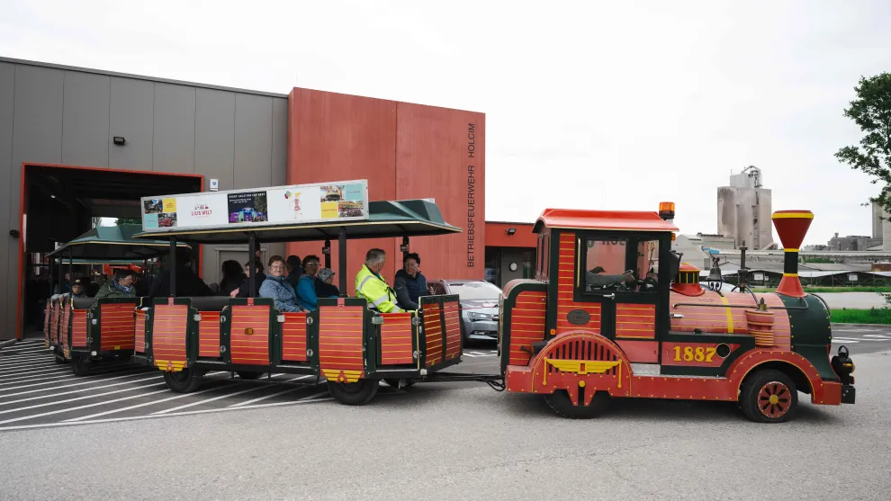 Holcim Tag der offenen Tür 2025