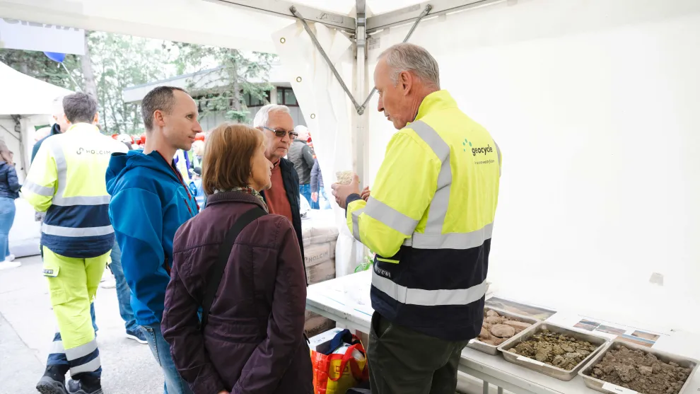 Holcim Tag der offenen Tür Mannersdorf 2025