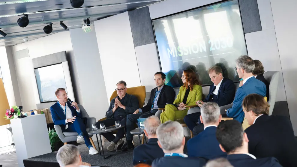 Holcim Mission 2030 Panel