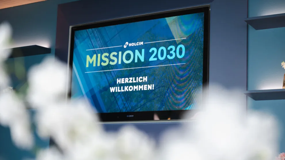 Holcim Mission 2030 Event